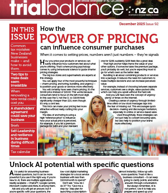 Strettons Newsletter – December 2025